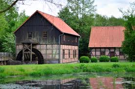 Cordingen - Mühle mit Backhaus in Cordingen-Arno Schmidt-Cordingen-Ahlden-Arno Schmidt in Bargfeld-prinzessin von ahlden-schloss ahlden